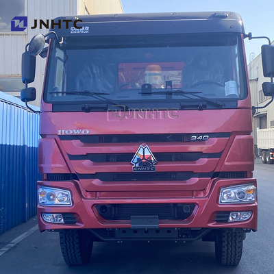 Howo Tipper Truck 6X4 340HP Heavy Duty Dump Truck 10 Rodas Direção à esquerda