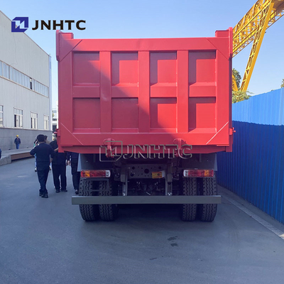 Howo Tipper Truck 6X4 340HP Heavy Duty Dump Truck 10 Rodas Direção à esquerda