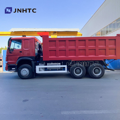 Howo Tipper Truck 6X4 340HP Heavy Duty Dump Truck 10 Rodas Direção à esquerda