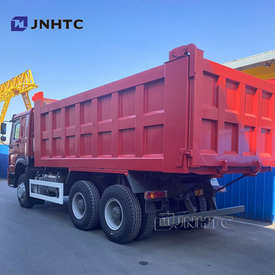 Howo Tipper Truck 6X4 340HP Heavy Duty Dump Truck 10 Rodas Direção à esquerda