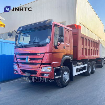 Howo Tipper Truck 6X4 340HP Heavy Duty Dump Truck 10 Rodas Direção à esquerda