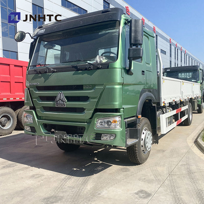 ODM HOWO Caminhão de carga 4X2 300HP Caminhão de carga de 6 rodas