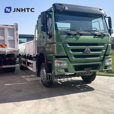 ODM HOWO Caminhão de carga 4X2 300HP Caminhão de carga de 6 rodas