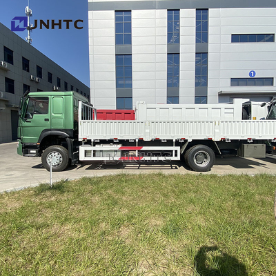ODM HOWO Caminhão de carga 4X2 300HP Caminhão de carga de 6 rodas