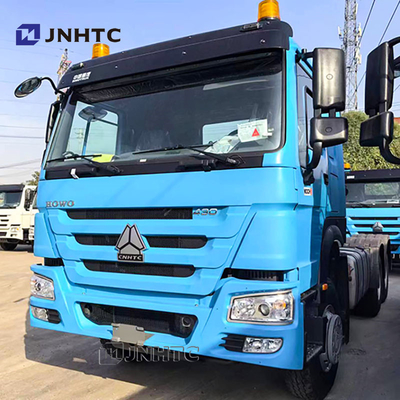 Howo Trator Camião 6x4 430HP 10 rodas 25 toneladas Sinotruk Trator