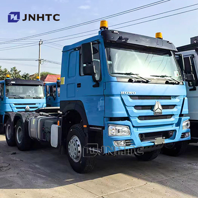 Howo Trator Camião 6x4 430HP 10 rodas 25 toneladas Sinotruk Trator