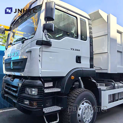 Howo TX Dump Truck 6x4 380HP 10 Wheeler 20 Trens de despejo cúbico