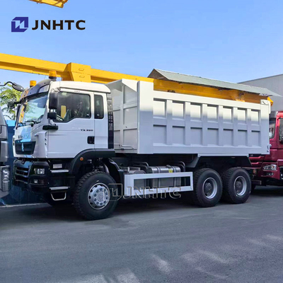 Howo TX Dump Truck 6x4 380HP 10 Wheeler 20 Trens de despejo cúbico