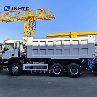 Howo TX Dump Truck 6x4 380HP 10 Wheeler 20 Trens de despejo cúbico