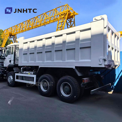 Howo TX Dump Truck 6x4 380HP 10 Wheeler 20 Trens de despejo cúbico