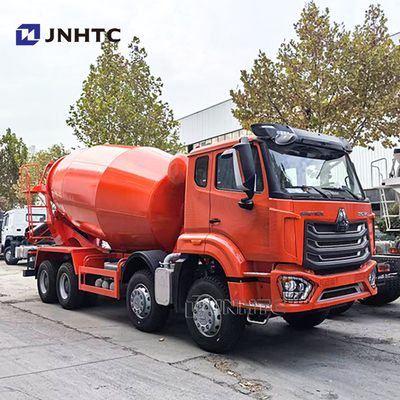 Caminhão de mistura de cimento Howo 8X4 380HP 12 rodas Euro 2 4 Alta qualidade