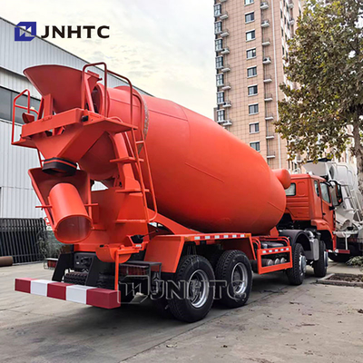 Caminhão de mistura de cimento Howo 8X4 380HP 12 rodas Euro 2 4 Alta qualidade