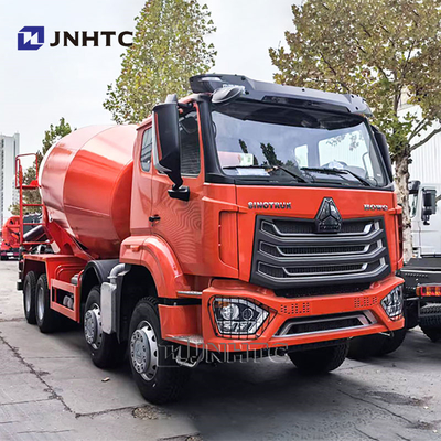 Caminhão de mistura de cimento Howo 8X4 380HP 12 rodas Euro 2 4 Alta qualidade