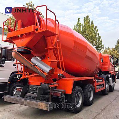 Caminhão de mistura de cimento Howo 8X4 380HP 12 rodas Euro 2 4 Alta qualidade