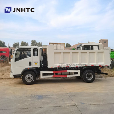 HOWO 4x2 camião de descarga de 8 toneladas construção entrega transporte camião de descarga para venda