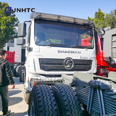 Shacman L3000 Chassi de caminhão de carga pesado 4x2 210hp Chassi de 6 rodas