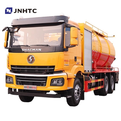Shacman E3 Sucção Cisterna caminhões 6x4 340HP 400HP Esgoto fecal bom preço