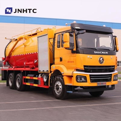 Shacman E3 Sucção Cisterna caminhões 6x4 340HP 400HP Esgoto fecal bom preço