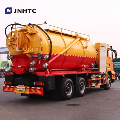 Shacman E3 Sucção Cisterna caminhões 6x4 340HP 400HP Esgoto fecal bom preço