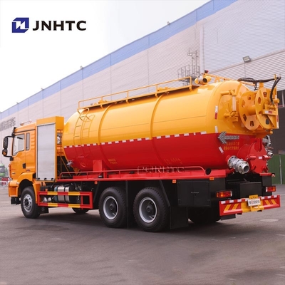 Shacman E3 Sucção Cisterna caminhões 6x4 340HP 400HP Esgoto fecal bom preço