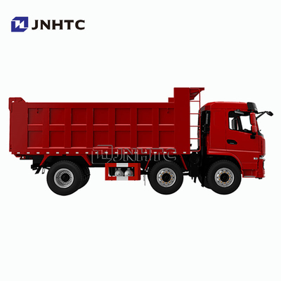 Novo caminhão de descarga SHACMAN E6 12 Wheeler 35tons 8X4 Euro3