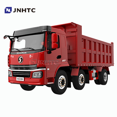 Novo caminhão de descarga SHACMAN E6 12 Wheeler 35tons 8X4 Euro3