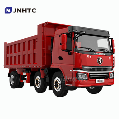Novo caminhão de descarga SHACMAN E6 12 Wheeler 35tons 8X4 Euro3