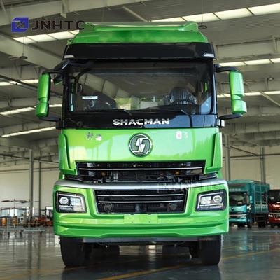Novo camião de carga Shacman Fence E3 8X4 380HP 400HP Euro 2 camião de carga para venda
