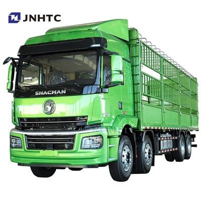 Novo camião de carga Shacman Fence E3 8X4 380HP 400HP Euro 2 camião de carga para venda