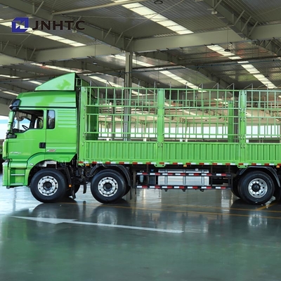 Novo camião de carga Shacman Fence E3 8X4 380HP 400HP Euro 2 camião de carga para venda