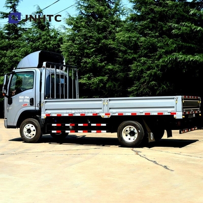 China Shacman Light Fence Cargo Truck E9 4X2 150HP 3,5 Ton 5 Ton Bom Preço