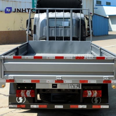 China Shacman Light Fence Cargo Truck E9 4X2 150HP 3,5 Ton 5 Ton Bom Preço