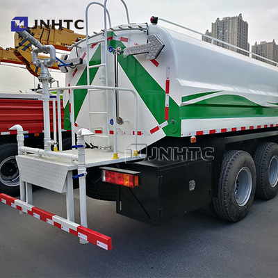 Novo SHACMAN X6 Sprinkler Truck Veículos Comerciais 10 Rodas 14cbm