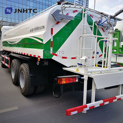 Novo SHACMAN X6 Sprinkler Truck Veículos Comerciais 10 Rodas 14cbm