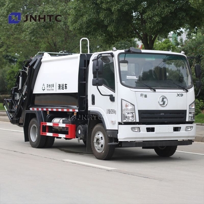 Shacman X9 caminhão compactador de lixo 4X2 160hp 12CBM caminhão de lixo para venda