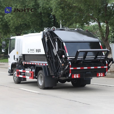 Shacman X9 caminhão compactador de lixo 4X2 160hp 12CBM caminhão de lixo para venda