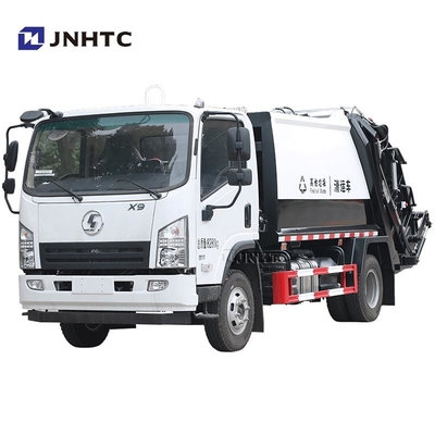 Shacman X9 caminhão compactador de lixo 4X2 160hp 12CBM caminhão de lixo para venda