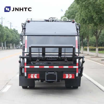 Shacman X9 caminhão compactador de lixo 4X2 160hp 12CBM caminhão de lixo para venda