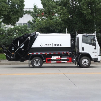 Shacman X9 caminhão compactador de lixo 4X2 160hp 12CBM caminhão de lixo para venda