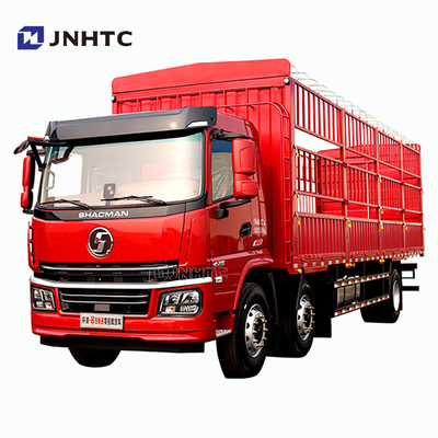 Shacman E6 Single Row Fence Cargo Truck Truck Preços promocionais