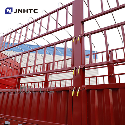 Shacman E6 Single Row Fence Cargo Truck Truck Preços promocionais