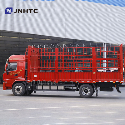 Shacman E6 Single Row Fence Cargo Truck Truck Preços promocionais