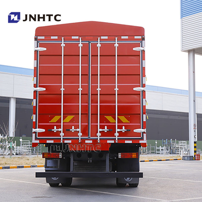 Shacman E6 Single Row Fence Cargo Truck Truck Preços promocionais