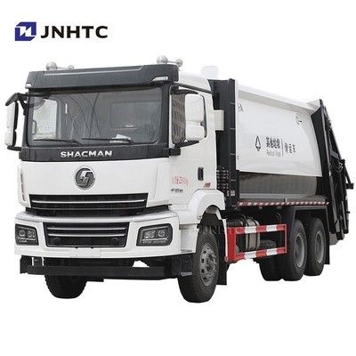 Shacman E3 caminhão compactador de lixo 6X4 15 toneladas nova potência 10 rodas venda quente