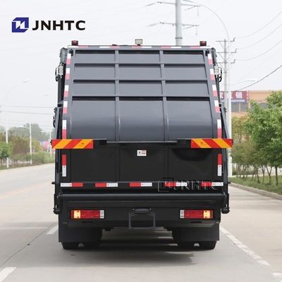 Shacman E3 caminhão compactador de lixo 6X4 15 toneladas nova potência 10 rodas venda quente