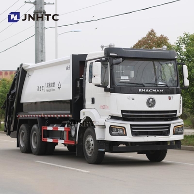Shacman E3 caminhão compactador de lixo 6X4 15 toneladas nova potência 10 rodas venda quente