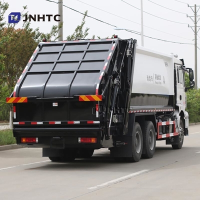 Shacman E3 caminhão compactador de lixo 6X4 15 toneladas nova potência 10 rodas venda quente