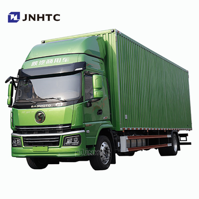 Shacman E6 35ton Cargo Van Truck Made in China Elétrico Mini fechado para entrega