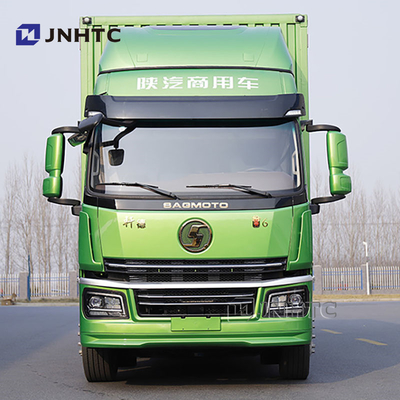 Shacman E6 35ton Cargo Van Truck Made in China Elétrico Mini fechado para entrega