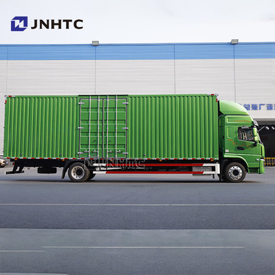 Shacman E6 35ton Cargo Van Truck Made in China Elétrico Mini fechado para entrega